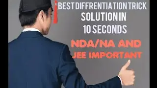 Differentiation short trick of log function Solution within 10 seconds..