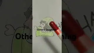 Everybody else laughing vs Me #song #animelaughs #sound #art #funny #shorts