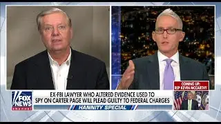 Sen. Graham on Durham probe: It's a good day for the rule of law