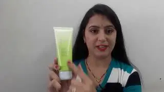 Faces canada urban balance scrub cleanser review #vishakhavyassharma #facescanada
