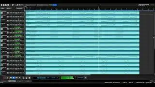 Mario Kart Wii SNES Battle Course 4 (MIDI Mockup)