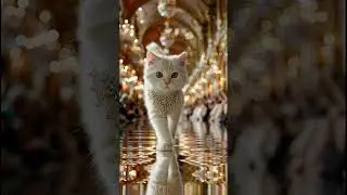 Cat Fashion Show 😻 The Cutest Runway Ever! #cat #kitten #fashioncat