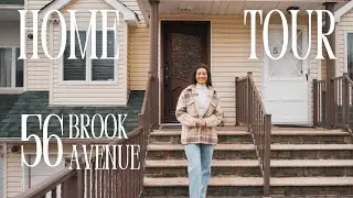 56 Brook Avenue, Оуквуд, Статен-Айленд, недавно отремонтированный таунхаус