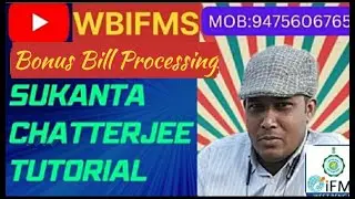 Wbifms#Adhoc Bonus#hrms #Bonus Bill Processing#2023#🙏🙏