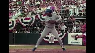 Rub&eacute;n Sierra Slow Motion Home Run Baseball Swing Hitting Mechanics Instruction Video