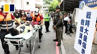 Taiwan launches &lsquo;urban resilience&rsquo; drills to test war readiness amid PLA pressure