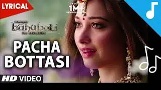 Bahubali songs - pacha Bottesina lyrics❤&zwj;🩹// Prabhas-thamanna actors//4k 🎥 #explore @Ayzal_Blogs 
