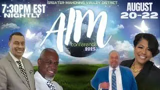 GMVD Pre-AIM Rally | Pastor Charles J. Robinson Jr.