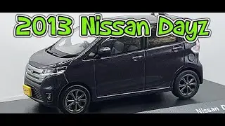 2013 Nissan Dayz diecast by J Collection