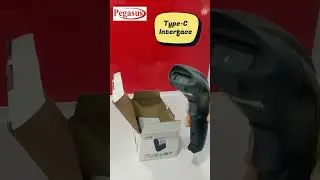 Pegasus PS1600 2D Wireless Barcode Scanner | Efficient and user Friendly