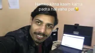 A day aadhar operator life😕 #dailylifevlog #aadharoperator #miniaadharvlog