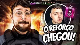 CHAMEI REFORÇOS PRO COMEÇO DA SEASON  Ft.Pigg - [Rainbow Six Siege]
