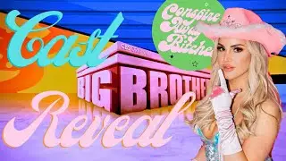 CONSPIRE AWAY - BB25 CAST REVEAL & BREAKDOWN!!