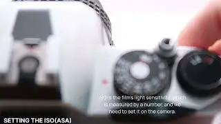 How to Set ISO (ASA) on Pentax K1000