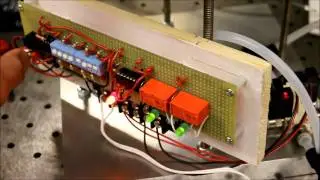 High speed valve operation