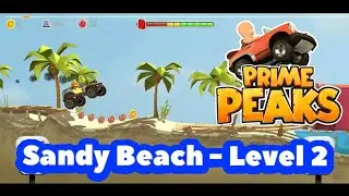 Prime Peaks - Sandy Beach - Level 2 with Max Mod Vehicle