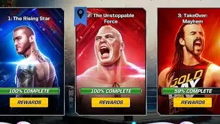 WWE top tag team moves in WWE Mayhem gameplay