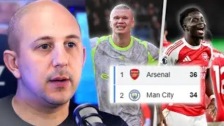 Is The Title Race Slipping Away From Arsenal? [REVIEW THE PREM GAMEWEEK 16]