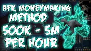 Runescape 3: AFK Rorarii Moneymaking Method! 500k - 5M GP / Hour!