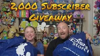 Melick Adventures l 2,000 Subscriber Giveaway(CLOSED)#giveaway #disney #giveaways #2000 #subscribers