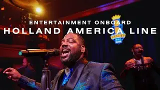Holland America Line Entertainment Highlights | 30 Seconds of Spectacular Shows 🎭🚢