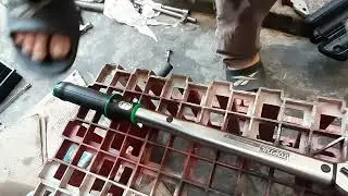 Nissan X-Trail engine  top overhaul