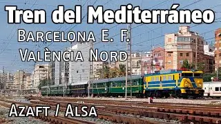 Tren del Mediterr&aacute;neo, Val&egrave;ncia Nord - 269 ALSA 