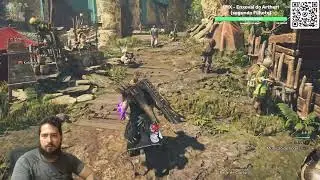 Conversando com o chat e jogando um pouco! Chega mais!!