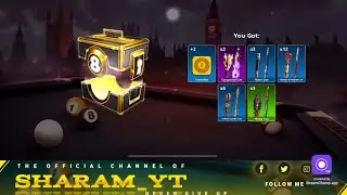 8 BALL POOL 80 EXPERT COLLECTOR BOXES OPENING | INCREASES CCP