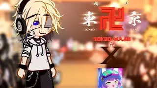 •|Tokyo revengers reaccionando a takemichi es random gachatoker|• 1/??
