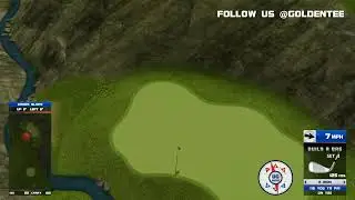 Golden Tee Great Shot on Hawkeye Hills!