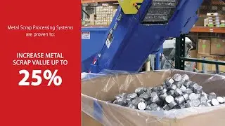 Boost Metalworking Efficiency: PRAB Automated Metal Scrap & Fluid Recycling Solutions