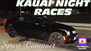 SPORT COMPACT - KAUAI RACEWAY PARK