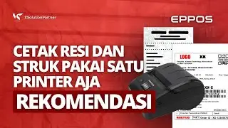 BUTUH CETAK STRUK DAN RESI? INI DIA REKOMENDASI PRINTER 80MM DUAL MODE - BISA CETAK RESI & STRUK