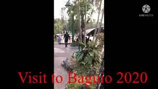 First visit in Baguio Burham park