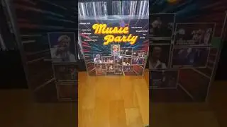 Music Party 1 vinyl released:1985 #record #vinyl #pop #schlager #country #hits