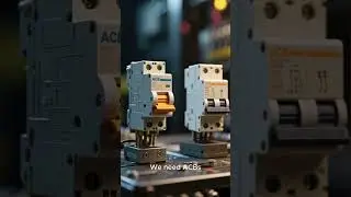 How ACB Works? | Air Circuit Breaker Explained⚡