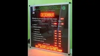 Setting Display HSE