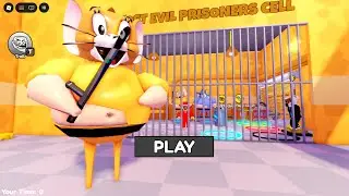 tom & jerry prison run gameplay #roblox #tom #jerry 