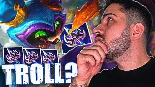 ESSA BUILD DO SHACO REALMENTE FUNCIONA!?