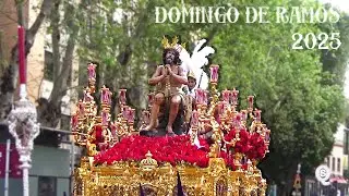 🎥[4K] ROSARIO DE CÁDIZ con 'A LA TERCERA CAÍDA' para el SEÑOR DE LAS PENAS - #SSANTASEVILLA25