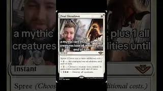 Final Showdown, Outlaws at Thunder Junction Preview #magicthegathering