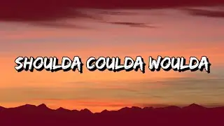 Young Saab - Shoulda Coulda Woulda (Lyrics) | I Pour My Heart And Soul On It To Hold On It !!