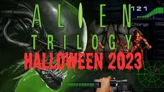 Let's Play Alien Trilogy Part 01. This Time It's War
