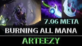 Arteezy [Faceless Void] Burning All Your Mana ► Dota 2 7.06e