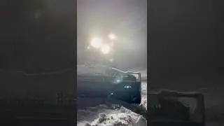 PistenBully Winch Cat on the Saddle at Palisades Tahoe