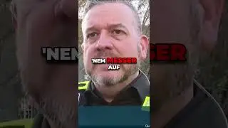 Berliner Messerstecher: H&auml;tte er schon l&auml;ngst im Knast sein m&uuml;ssen? #shorts