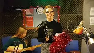 Cherry Morris & Natalie Betts - 'Last Christmas'  - Hope Fm Studio - 18th December 2019