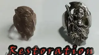 Restoration of a silver ring