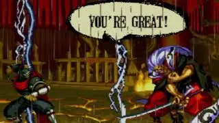 Samurai Shodown III - Hanzo Hattori Ending